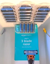 3-Blade Motion Sphere Refills for Men with Dual Lubrication 19 Cartridges