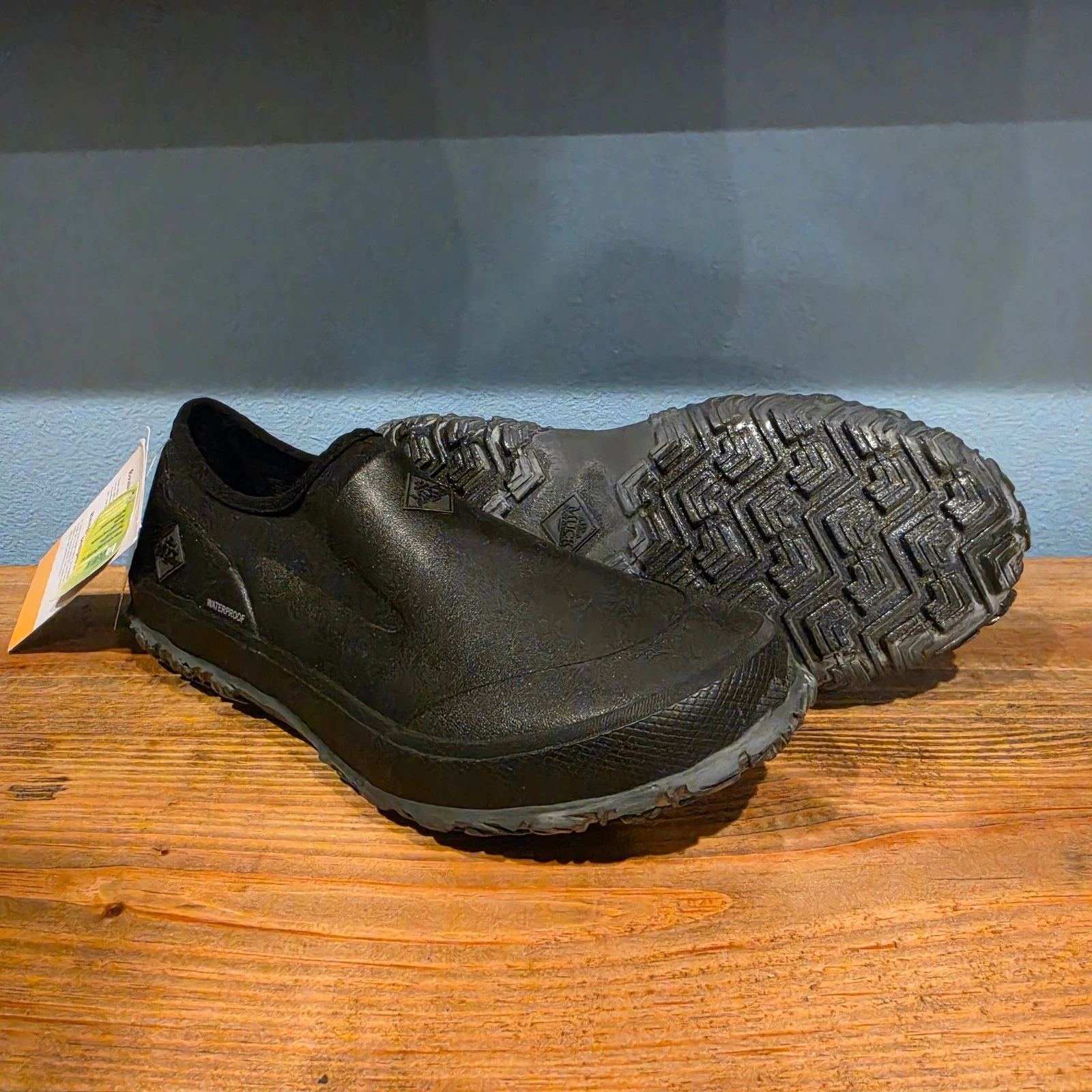Muck Boot Company Mens Forager Slip On Shoe Black Waterproof FLR-000 Size 12
Opens in a new window o