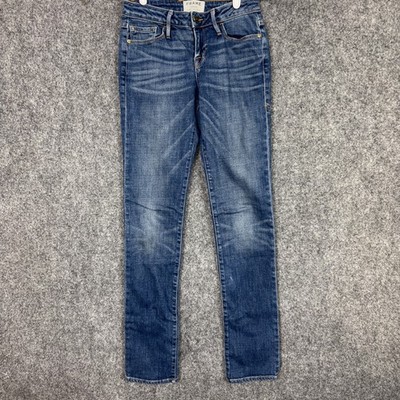 Frame Inez Jeans Womens Size 27  Blue Skinny