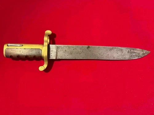 RARE U.S. Navy Model 1861 (Dahlgren) bayonet Bowie Knife– CIVIL WAR!