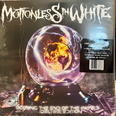 Motionless in White Scoring the End of the World Alternate Cover (Deluxe)