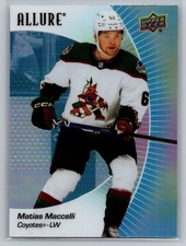 2023-24 Upper Deck Allure #83 Matias Maccelli