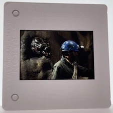 35mm Slide What Waits Below 80s Horror Movie Vintage Publicity Promotion #7