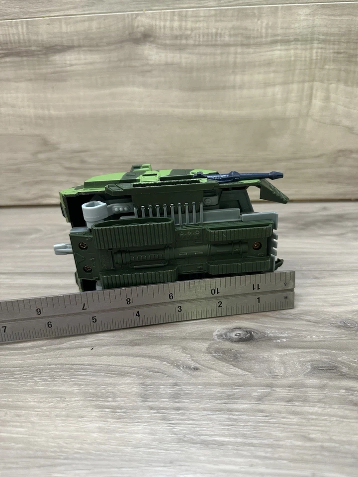 Helicóptero blindado móvil Triax Crossbolt 1989 Kenner Mega Force de colección Foto 3 de 4