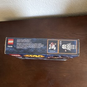 LEGO Star Wars 75039 V-Wing Starfighter Set 201pcs Box Ages 7-12