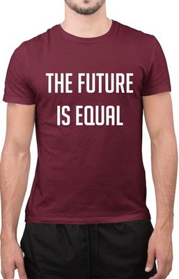 Inspired The Future is Equal Anti Racism T-Shirt