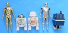 1979 KENNER STAR WARS NEW HOPE ACTION FIGURE LOT 16 C3PO R2D2 R5D4 POWER DROID