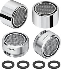 Litoexpe Faucet Aerator 4 PCS, Kitchen Sink Aerator Replacement Parts, Sink Fauc