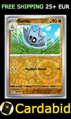 Pupitar - PAL #111/193 SV02: Paldea Evolved Reverse Holofoil NM