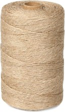 PerkHomy 1100FT Jute Twine String 2mm 3ply 1100 Feet 335M , 1/12 In 