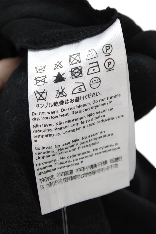 Escada Womens Wrap Dress Black V-Neck Long Sleeve Full-Length Wool Silk Size S - Image 4 of 4