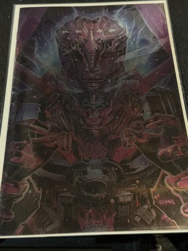 FANTASTIC FOUR #3 FOIL JOHN GIANG EXCLUSIVE GALACTUS Ltd 500 w/COA RARE