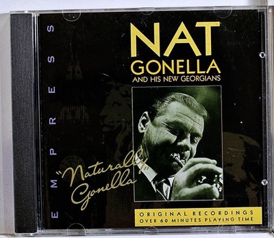 Nat Gonella & the New Georgians - Naturally Gonell... (CD 1998) PreOwned
