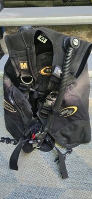 Mares Vector Origin BCD Scuba Diving Buoyancy Compensator Vest, Medium