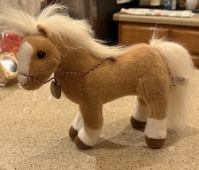 BREYER Palomino Horse Plush Aurora World Inc. 2020