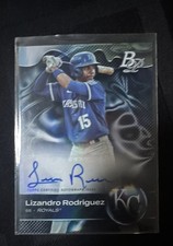 2023 Bowman Platinum - Top Prospects Lizandro Rodriguez #TOP-64 Autographs