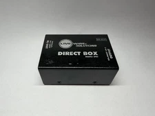 Live Wire Solutions Direct Box Model SPDI Balanced Lo- Z Output - Passive DI