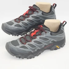 NEW Merrell Men's 10.5 Moab 3 Edge Hiking Shoes Granite Gray