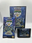 Teenage Mutant Ninja Turtles Hyperstone Heist Sega Genesis CIB Tested