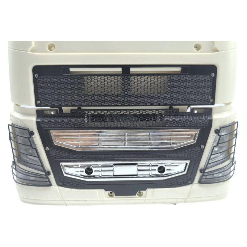 Metal Intake Hood Light for Tamiya 1/14 RC Truck Tractor VOLVO FH16 DIY Parts - Image 3 of 4