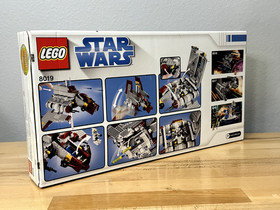 LEGO Star Wars 2008 Republic Attack Shuttle (8019) [UNOPENED/NEW SEALED IN BOX]
