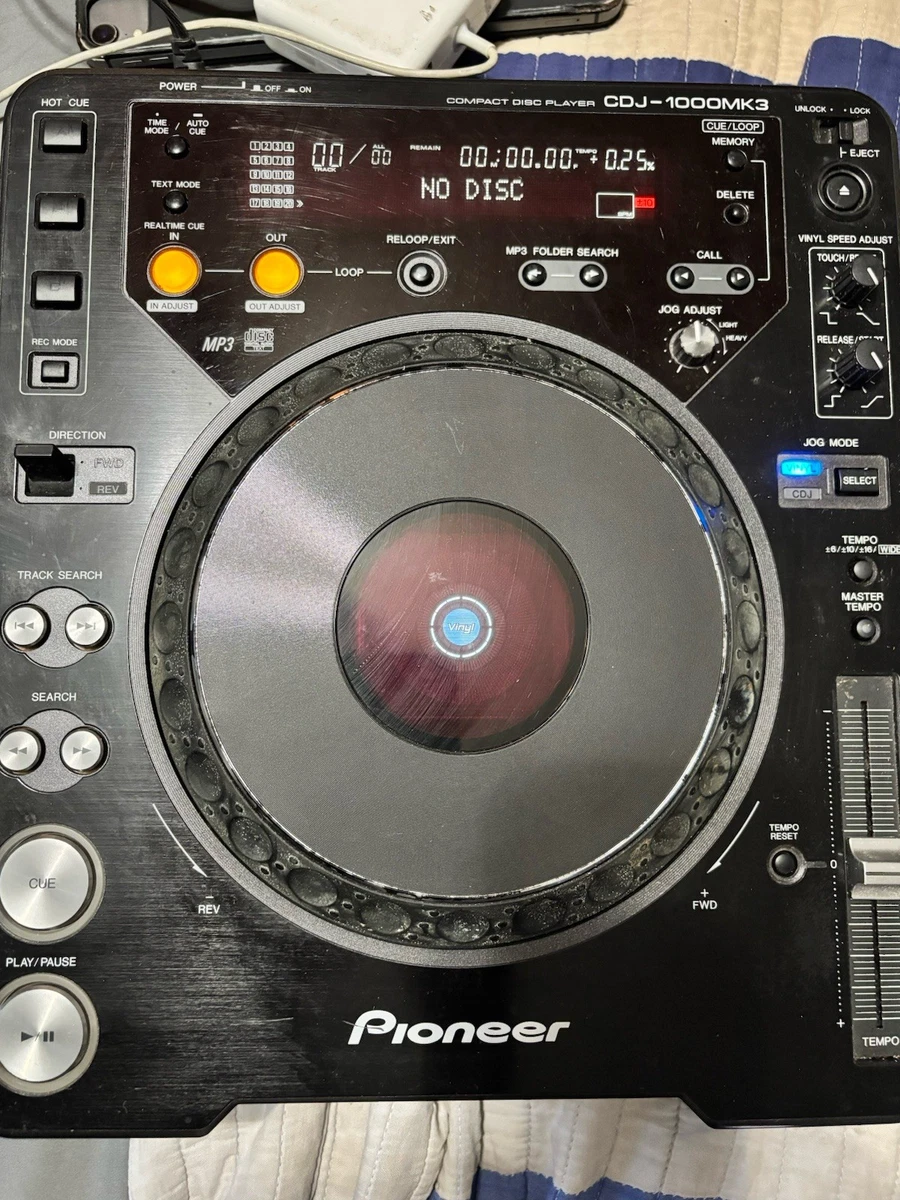 Preços baixos em Pioneer cdj 1000 Mk3 | eBay
