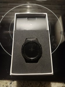 Used Voice Caddie Golf A3 Hybrid GPS Watch Black