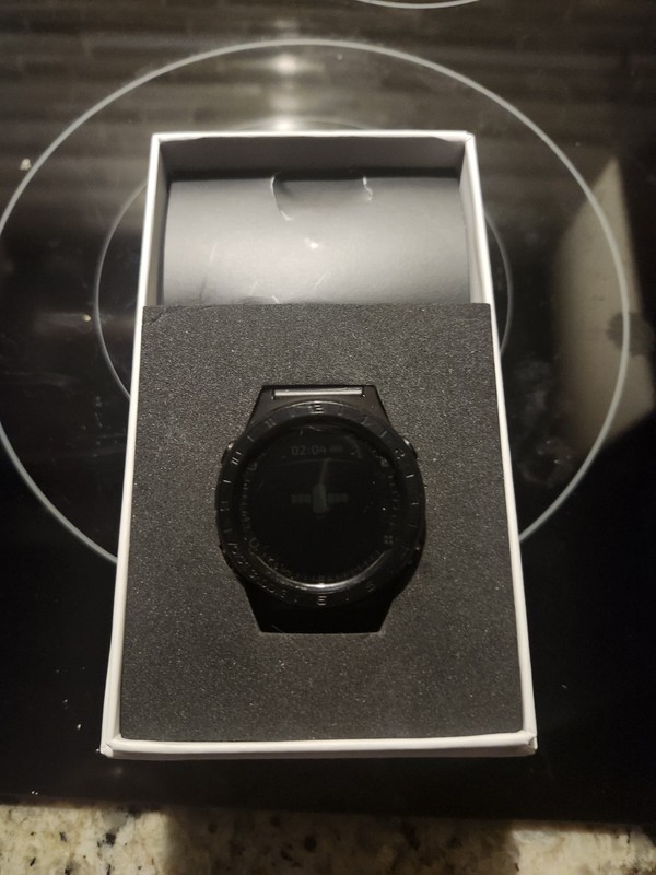 Used Voice Caddie Golf A3 Hybrid GPS Watch Black