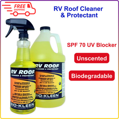 M02409 RV Roof Cleaner And Protectant - Gallon, Biodegradable, Petroleum-Free