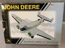 John Deere Beechcraft Model 18 Limited Edition Airplane Bank
