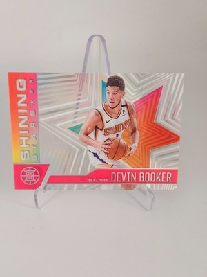 Devin Booker - 2020-21 Panini Illusions - Shining Stars #14 - Pink