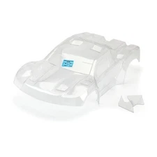 1/10 Pre-Cut Flo-Tek Fusion Clear Body: Short Course PRO345817