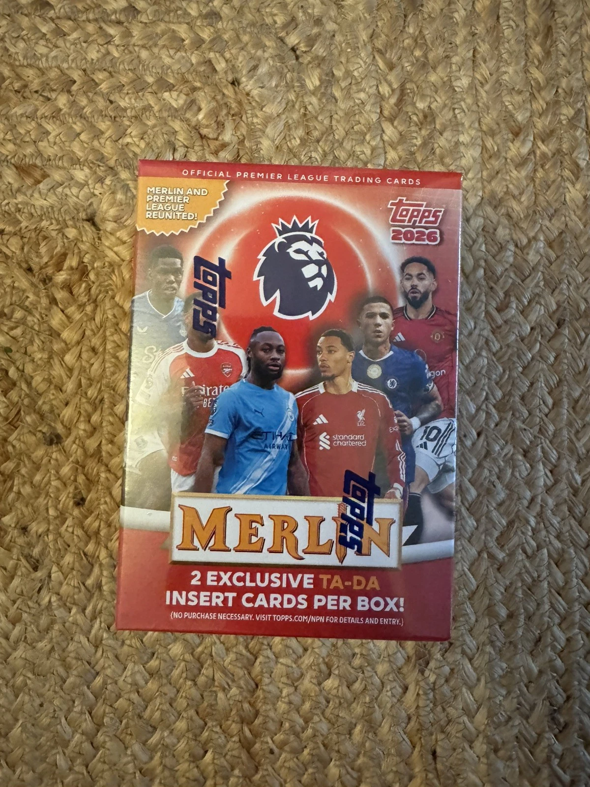 Topps Merlin Premier League 2026 - Value Box Sealed