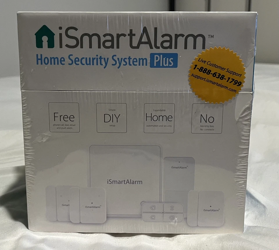 i Smart Alarm Home Security System Plus - Image 2 of 4