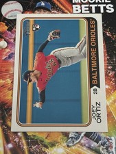 2023 TOPPS HERITAGE JOEY ORTIZ ROOKIE #567 BALTIMORE ORIOLES