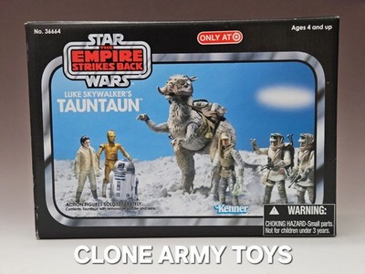 Star Wars Luke Skywalker Tauntaun Vintage Collection TVC VC Target 3.75