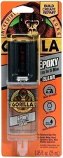 Gorilla Epoxy Glue, 0.85 Fl. Oz