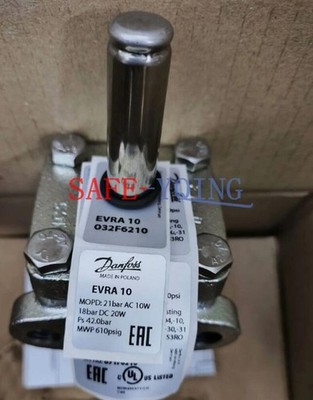 1PC Danfoss EVRA10 032F6210 Solenoid vlave NEW