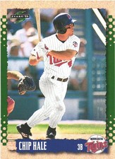 1995 Score #490 Chip Hale Minnesota Twins