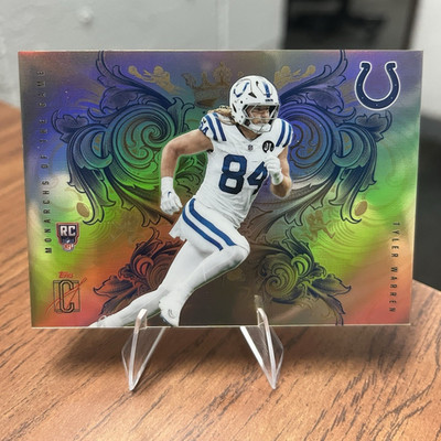 Topps 2025 Signature Class Monarchs of the Game Tyler Warren SSP CASE HIT MTG-19
