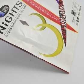 Sega Saturn Nights MULTI CONTROLLER Limited Boxed Control Pad Tested Game 0836