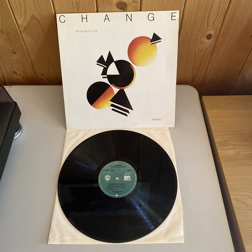Change - The Glow Of Love sehr guter Zustand + Vinyl-LP 1980