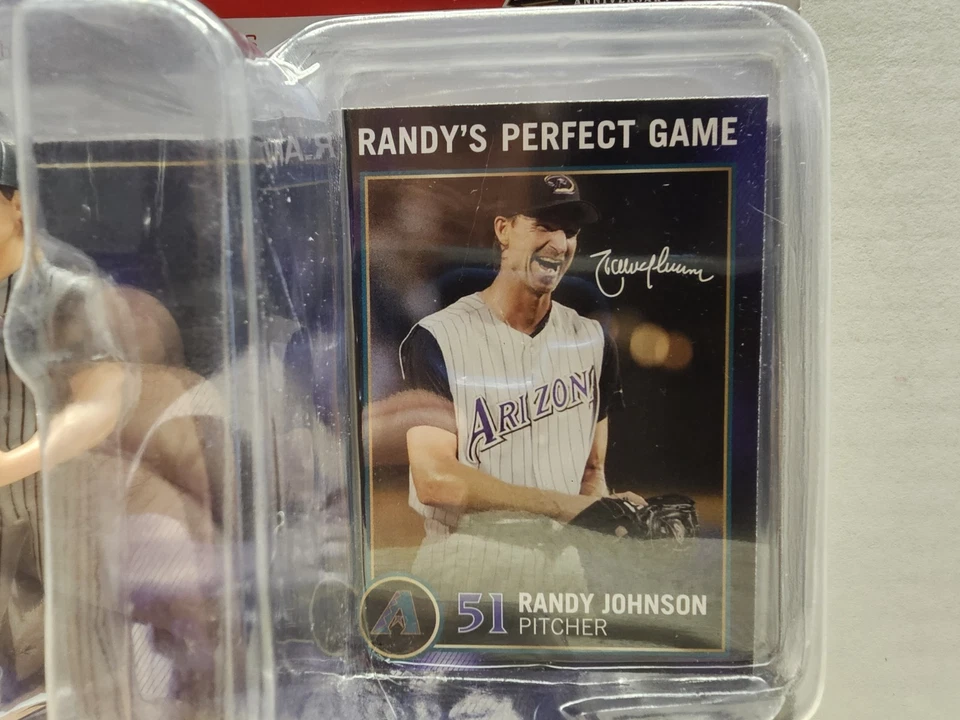 Randy Johnson Arizona Diamondbacks MLB 2019 SGA Starting Lineup Figure 15th Ann. - Image 3 of 4