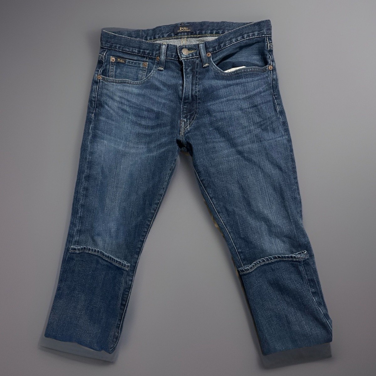 デニム/ジーンズ POLO RALPH LAUREN DENIM SULLIVAN SLIM 30 Polo Ralph Lauren Sullivan Slim Jeans Men 30x30 Blue Casual