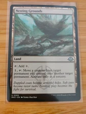 MTG Nesting Grounds 0302 Modern Horizons 3 M/NM Free UK P&P