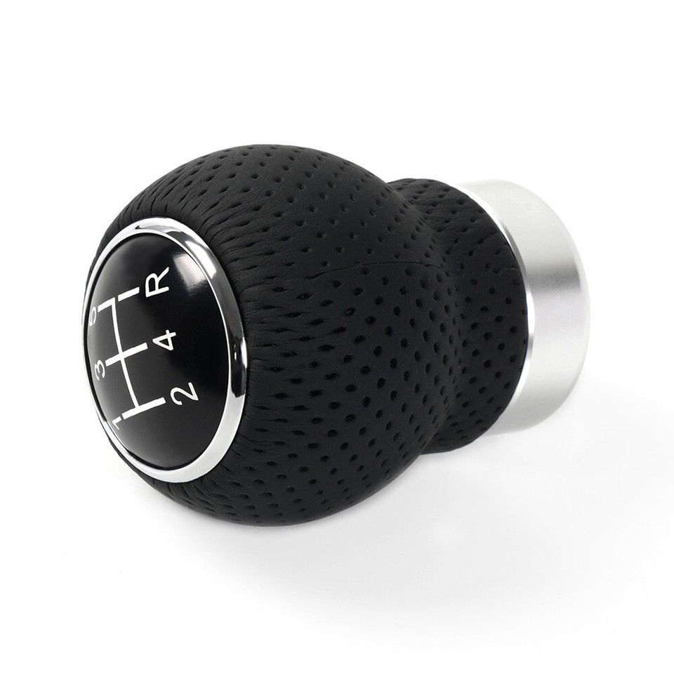 Black Manual Shift Knob For 1988-2011 Ford Ranger – 5-Speed Screw-On Style