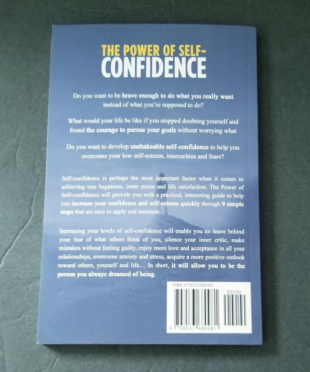 About Self-Confidence And Happiness : Improving Your Self-Esteem