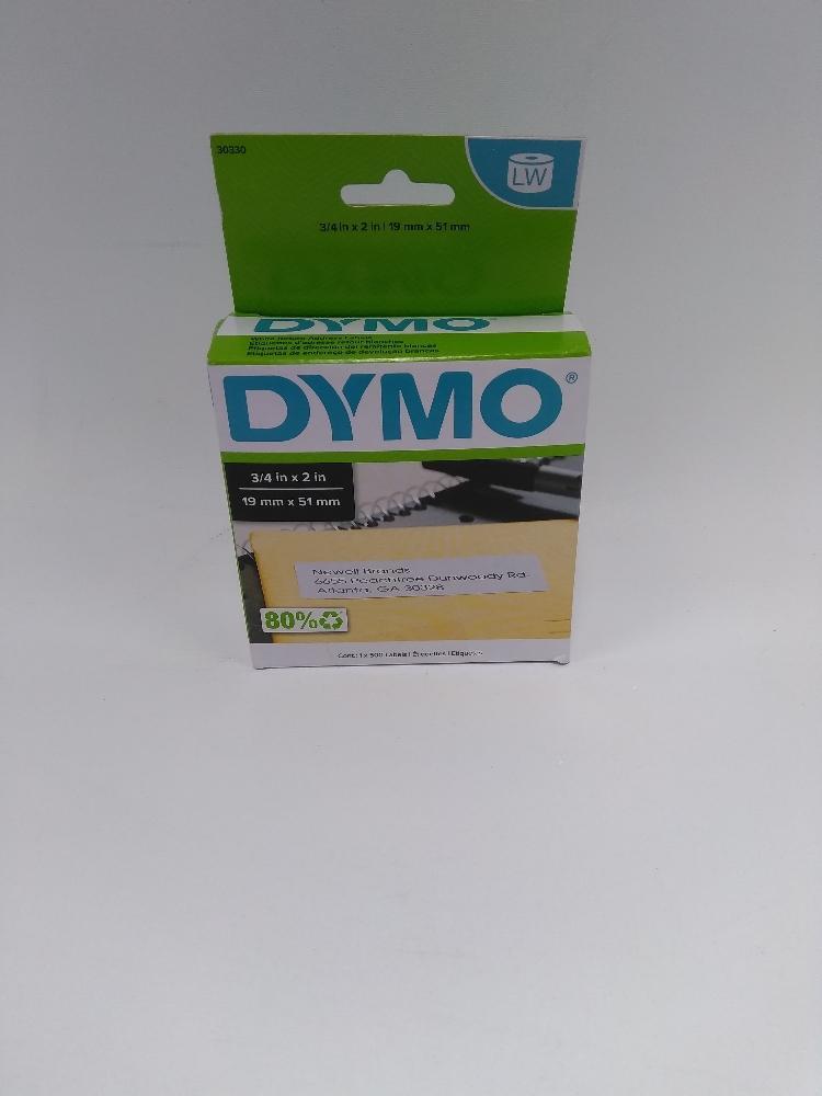 Dymo LabelWriter Return Address Label Roll 500 Labels