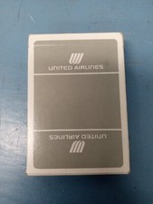 Vintage United Airlines Playing Cards (LL)