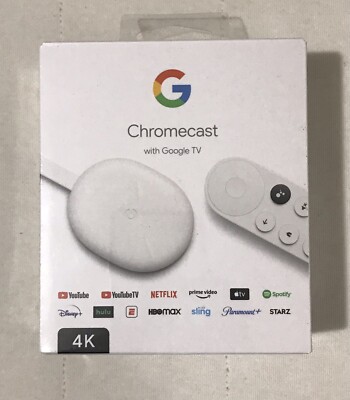 Google - Google Chrome cast with Google TV 美品 3 pack) Chromecast with Google TV (HD) - Streaming Device